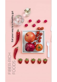 Les Aliments Riches en Fibres et leurs bienfaits - Couverture Ebook auto édité