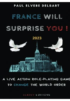 France Will Surprise You! - Couverture de livre auto édité