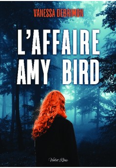 L'Affaire Amy Bird - Couverture de livre auto édité