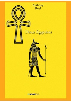 Dieux Égyptiens - Couverture de livre auto édité