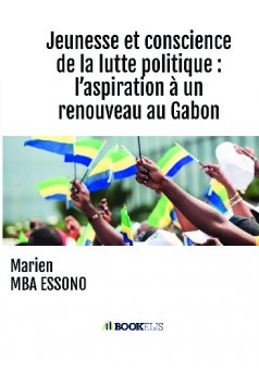  Gabon - Couverture de livre auto édité