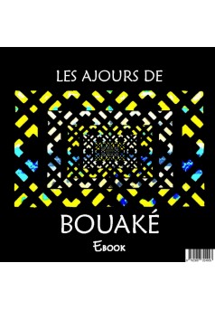 Les ajours de Bouaké - Couverture Ebook auto édité