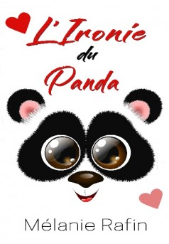 L'ironie du panda - Couverture de livre auto édité