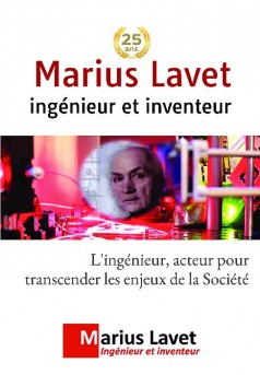 Marius Lavet, ingénieur et inventeur - Couverture de livre auto édité