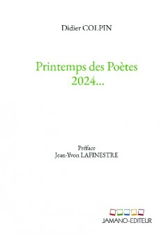 Printemps des Poètes 2024... - Couverture de livre auto édité