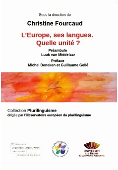 L’Europe, ses langues. Quelle unité ? - Couverture Ebook auto édité
