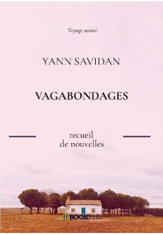 VAGABONDAGES  - Couverture de livre auto édité