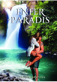 ENFER AU PARADIS - Couverture de livre auto édité