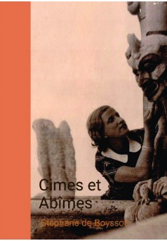 Cimes et Abîmes - Couverture de livre auto édité
