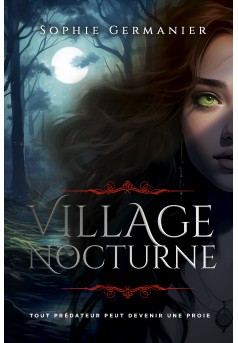 Village Nocturne - Couverture Ebook auto édité