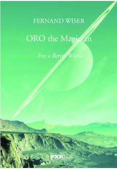 ORO the Magician - Couverture de livre auto édité