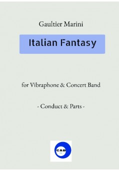 Italian Fantasy - Couverture de livre auto édité