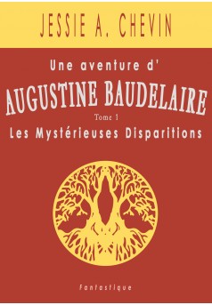 Augustine Baudelaire - Couverture Ebook auto édité