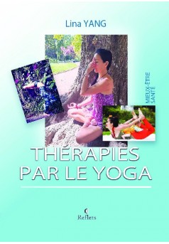 Thérapies par le Yoga - Couverture de livre auto édité