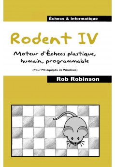 Rodent IV - Couverture Ebook auto édité