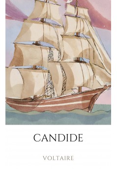 Candide  - Couverture Ebook auto édité