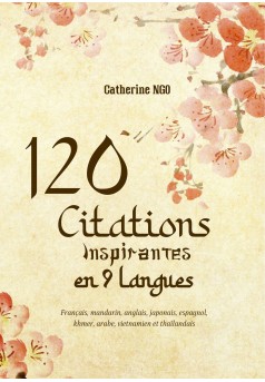 120 Citations Inspirantes en 9 Langues - Couverture Ebook auto édité