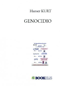GENOCIDIO - Couverture de livre auto édité