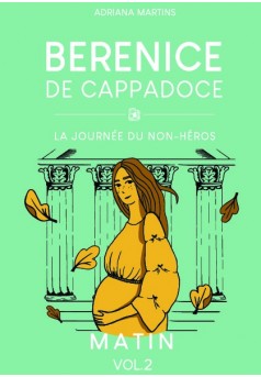 Bérénice de Cappadoce - Couverture de livre auto édité