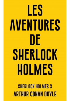 Les aventures de Sherlock Holmes - Couverture Ebook auto édité