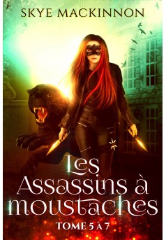 Les Assassins à moustaches : tomes 5 à 7 - Couverture Ebook auto édité