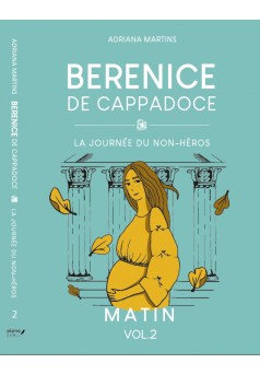 Bérénice de Cappadoce - Couverture Ebook auto édité