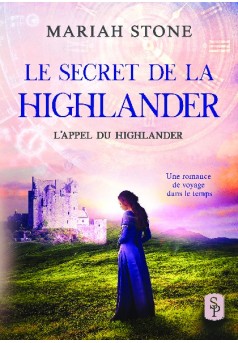 Le Secret de la highlander - Couverture de livre auto édité