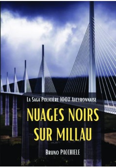Nuages noirs sur Millau - Couverture de livre auto édité