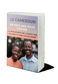 Le Cameroun, un pays aux milles visages - Couverture Ebook auto édité