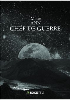 CHEF DE GUERRE  - Couverture de livre auto édité