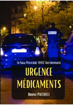 URGENCE MEDICAMENTS - Couverture de livre auto édité