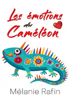 Les émotions du caméléon - Couverture de livre auto édité