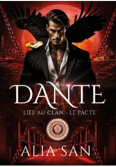 Dante - Couverture de livre auto édité