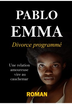 Divorce programmé - Couverture Ebook auto édité