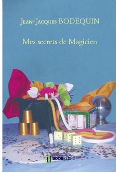 Mes secrets de Magicien - Couverture de livre auto édité
