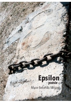 Epsilon - Couverture de livre auto édité