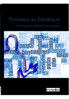 Proviseur au Cameroun - Couverture de livre auto édité