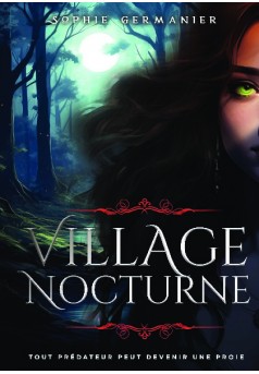 Village Nocturne - Couverture de livre auto édité