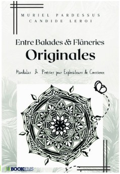 Entre Balades et Flâneries Originales - Couverture de livre auto édité