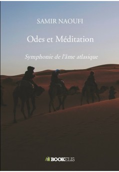 Odes et Méditation  - Couverture de livre auto édité