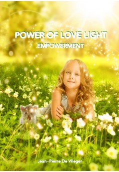 Power of love light - Couverture de livre auto édité
