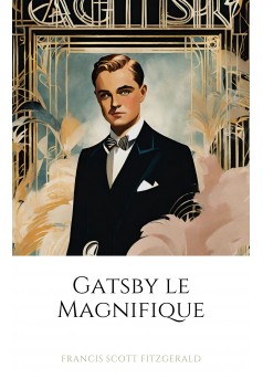 Gatsby le Magnifique  - Couverture Ebook auto édité