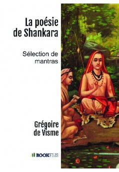 La poésie de Shankara - Couverture de livre auto édité