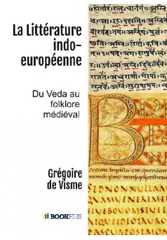 La Littérature indo-européenne - Couverture de livre auto édité