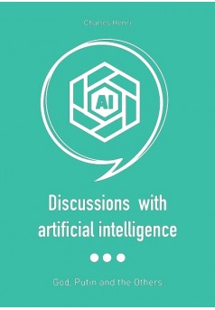 Discussion with artificial intelligence - Couverture de livre auto édité
