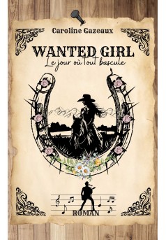 Wanted girl  - Couverture Ebook auto édité