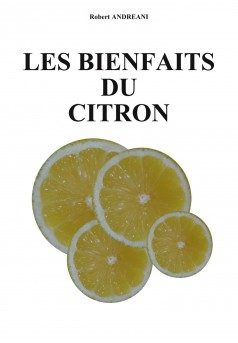 Citron pour votre santé - Couverture Ebook auto édité