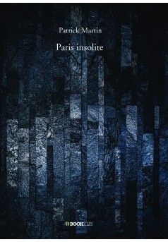 Paris insolite - Couverture de livre auto édité