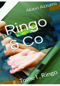 Tome I, Ringo - Couverture de livre auto édité
