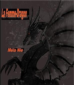 La Femme-Dragon - Couverture Ebook auto édité